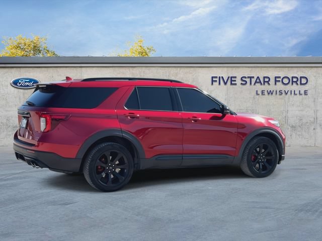 Used 2020 Ford Explorer ST w/ ST High-Performance Pack AWD/4WD image 8