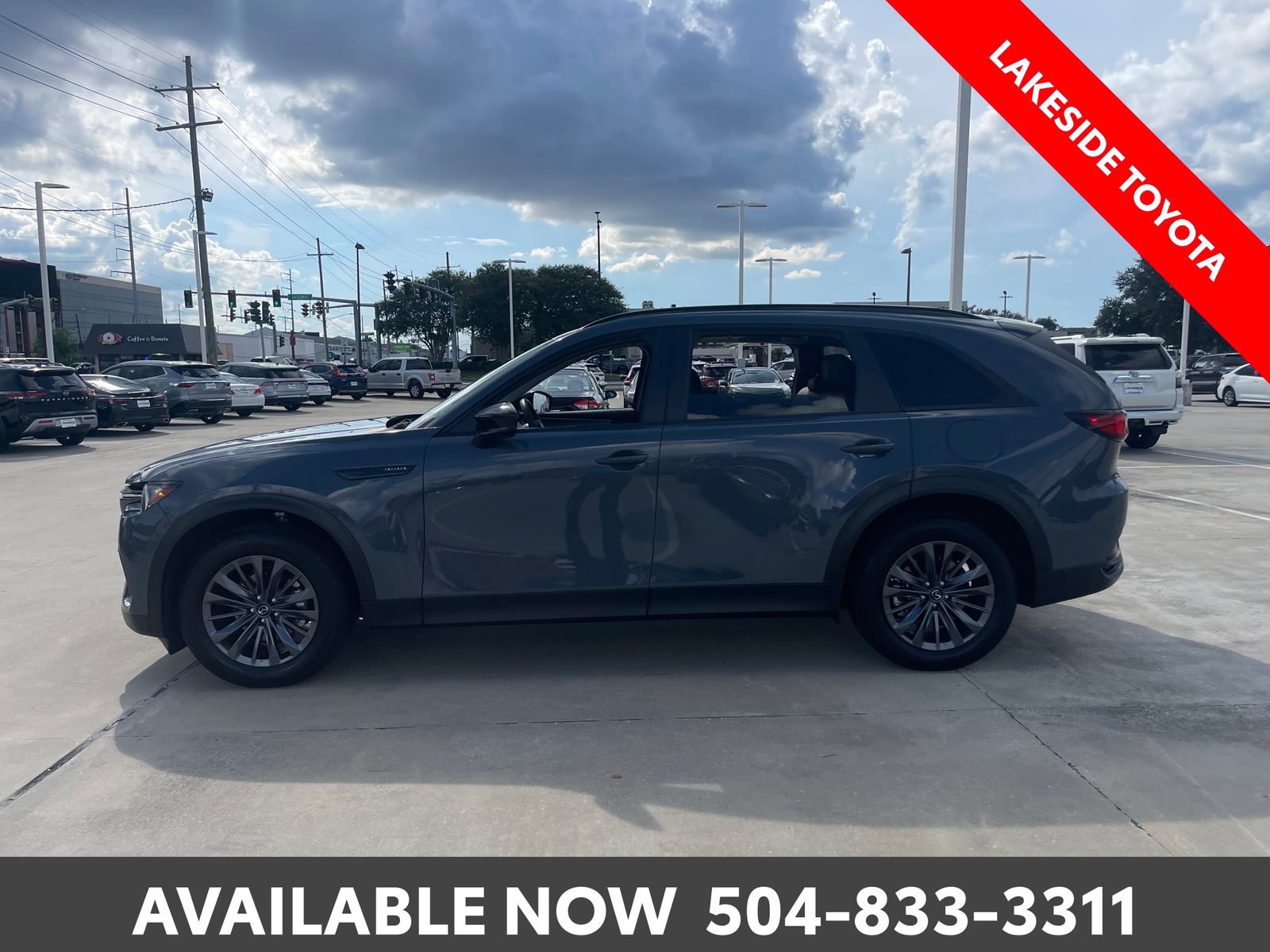 Used 2025 MAZDA CX-70 3.3 Turbo w/ Preferred Package AWD/4WD image 2