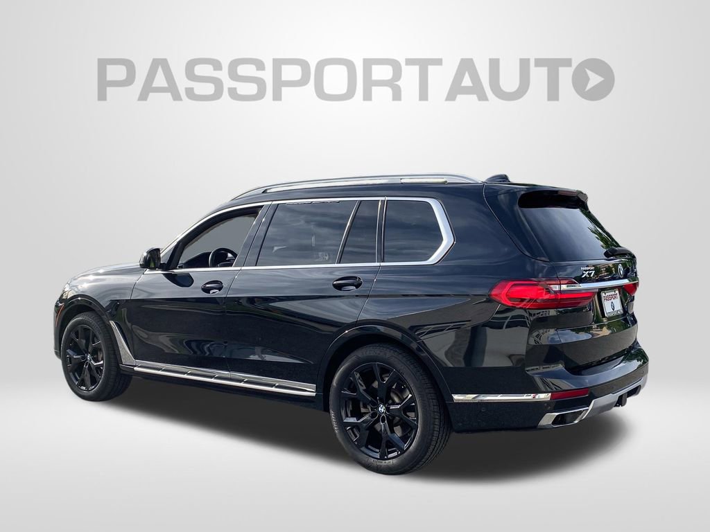 Used 2020 BMW X7 xDrive40i w/ Premium Package AWD/4WD image 3