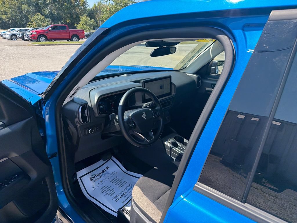 Used 2025 Ford Bronco Sport Big Bend AWD/4WD image 15