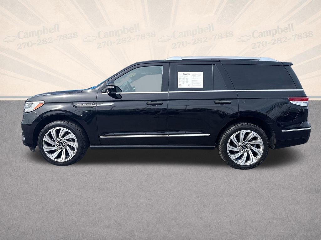 Used 2023 Lincoln Navigator Reserve AWD/4WD video 2