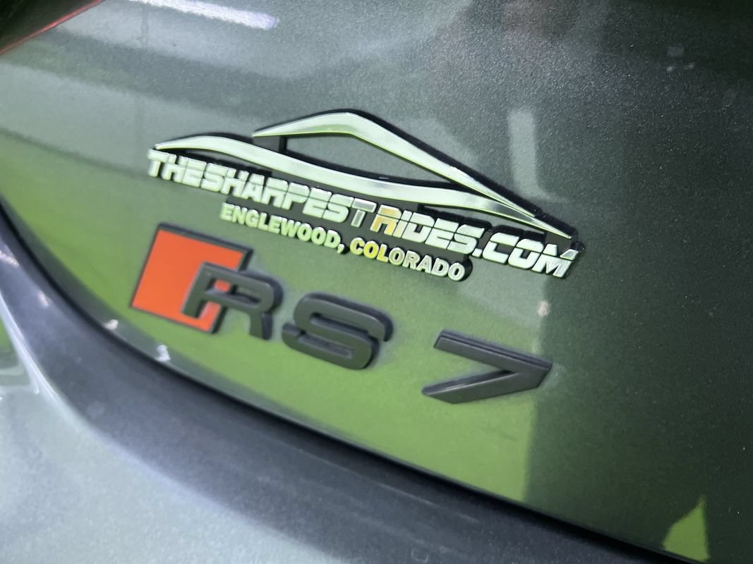 Used 2014 Audi RS 7 Prestige w/ Carbon-Optic Package AWD/4WD image 12
