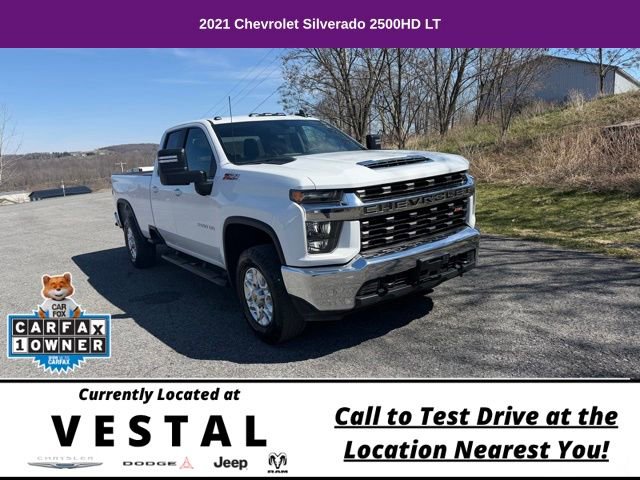 Used 2021 Chevrolet Silverado 2500 LT