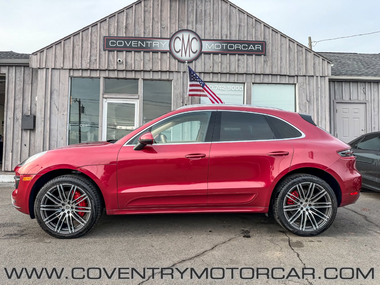 Used 2015 Porsche Macan Turbo