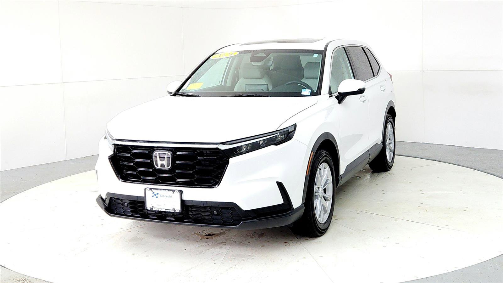 Used 2024 Honda CR-V EX-L image 2