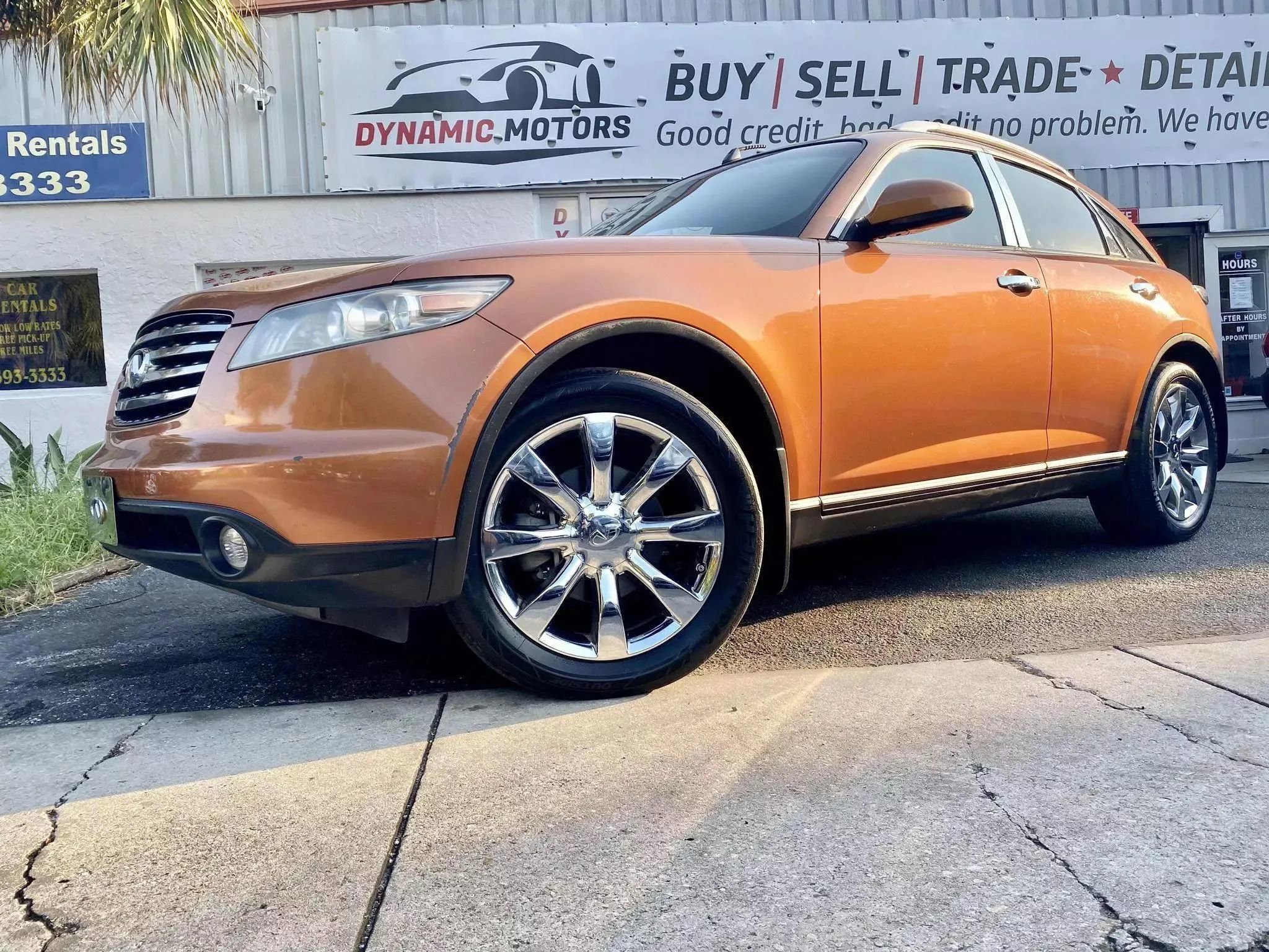 Used 2005 INFINITI FX35 FX35 Sport Utility 4D w/ (U01) Technology Pkg RWD image 17