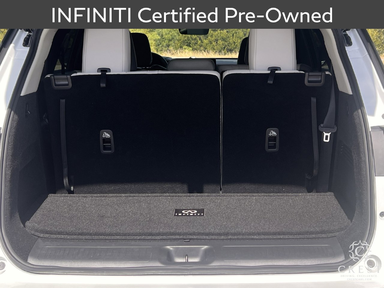 Certified 2027 INFINITI QX60 Luxe w/ Cargo Package FWD image 31