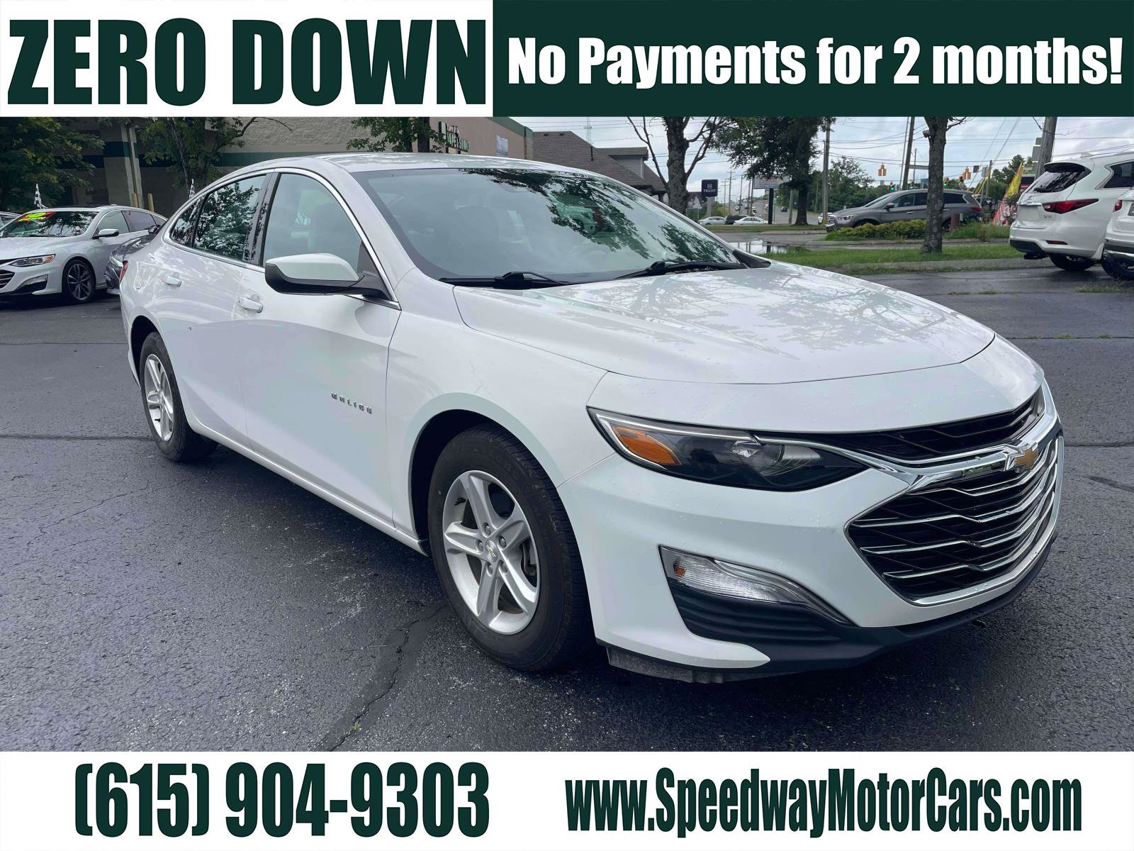 Used 2020 Chevrolet Malibu LS w/ Driver Confidence Package II FWD image 1