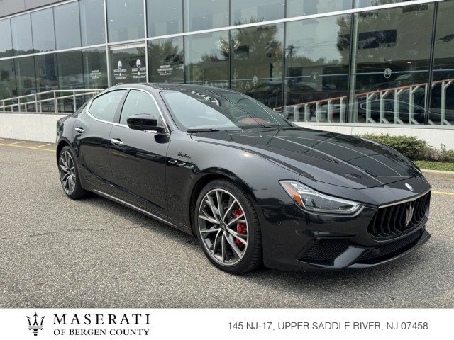 Certified 2023 Maserati Ghibli Modena Q4