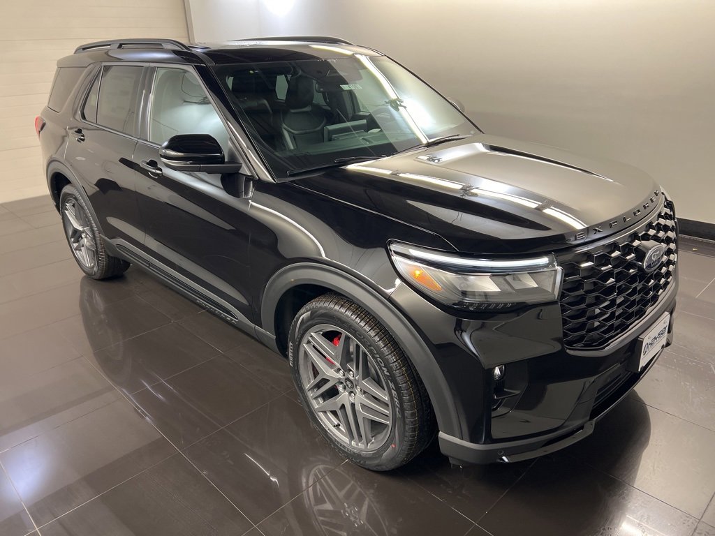 New 2026 Ford Explorer ST w/ Sun And Sound Package