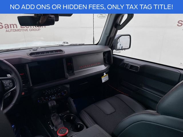 New 2026 Ford Bronco Raptor w/ Interior Carbon Fiber Pack image 24