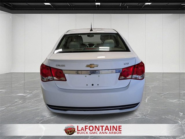 Certified 2014 Chevrolet Cruze LTZ w/ Sun, Sound and Sport Package image 4