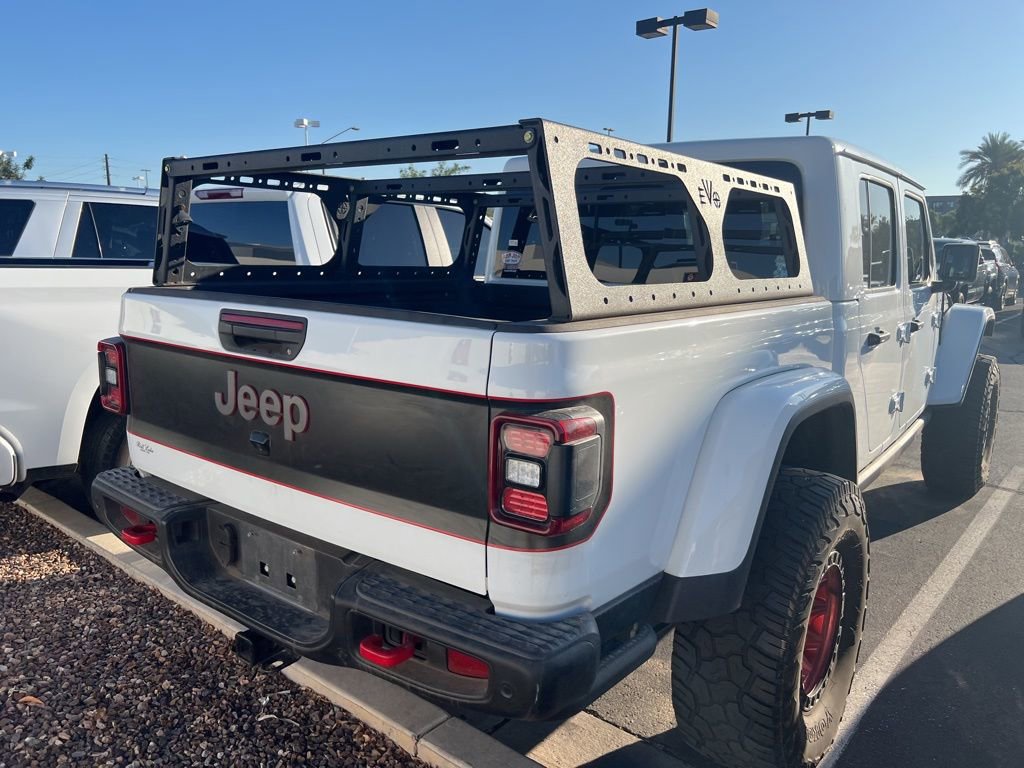 Used 2021 Jeep Gladiator Rubicon image 2
