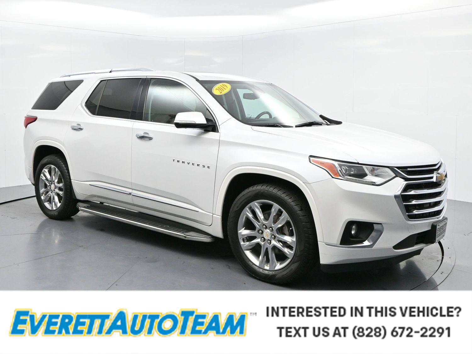 Used 2019 Chevrolet Traverse High Country w/ LPO, Floor Liner Package AWD/4WD image 1