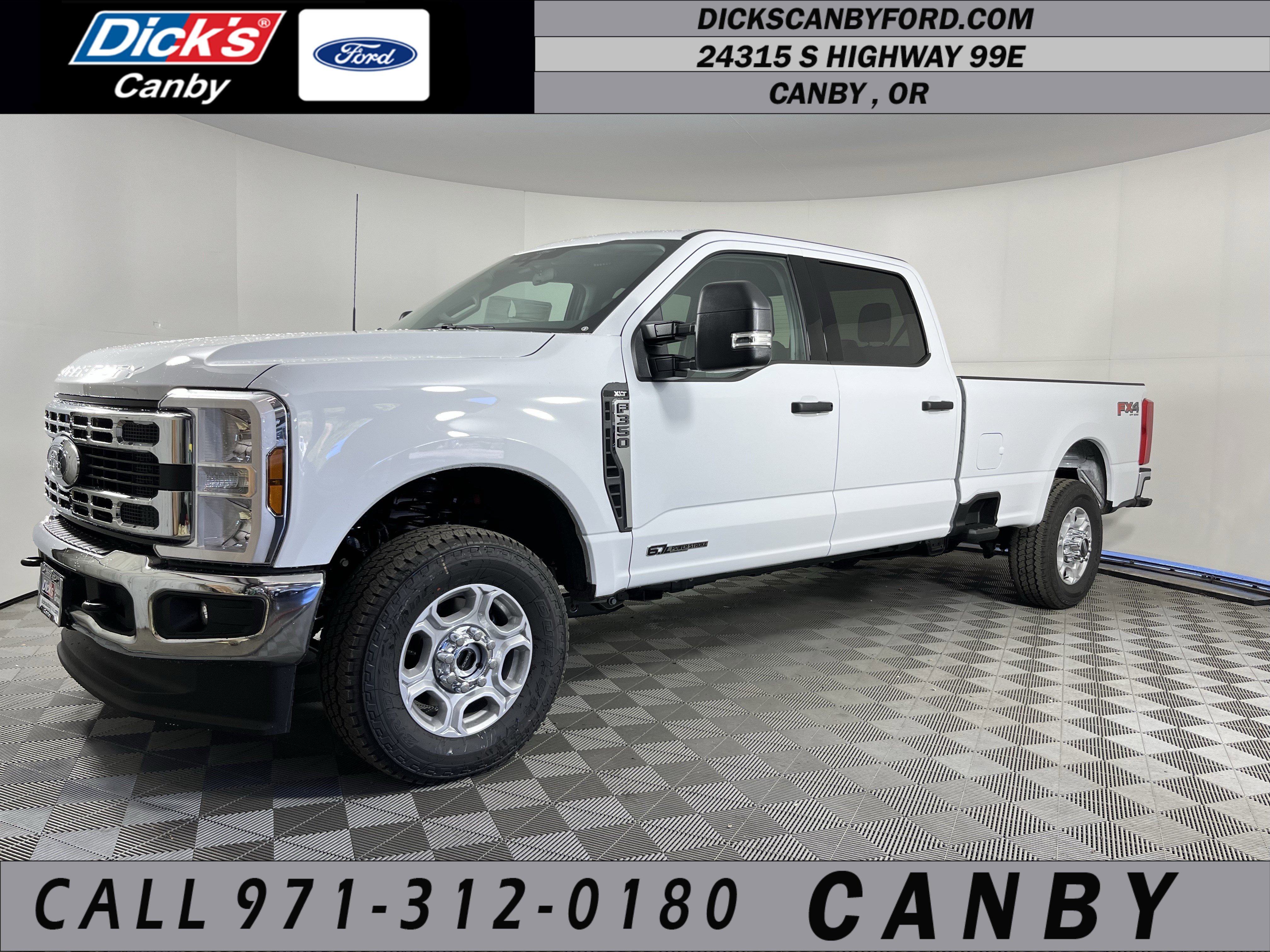 New 2026 Ford F350 XLT w/ FX4 Off-Road Package