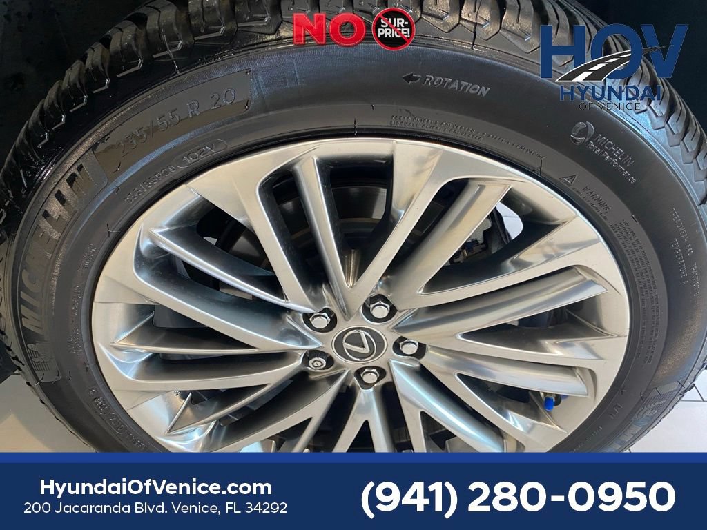 Used 2022 Lexus RX 350L Luxury w/ Accessory Package (Z1) FWD image 70
