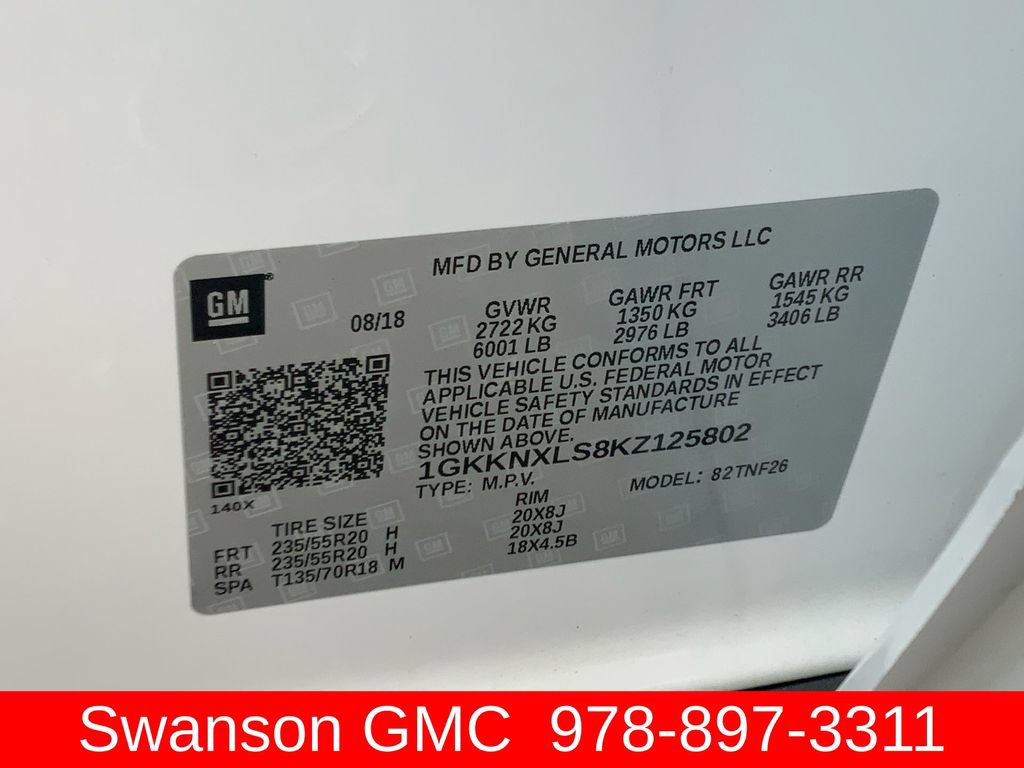 Certified 2019 GMC Acadia Denali w/ Technology Package AWD/4WD image 35