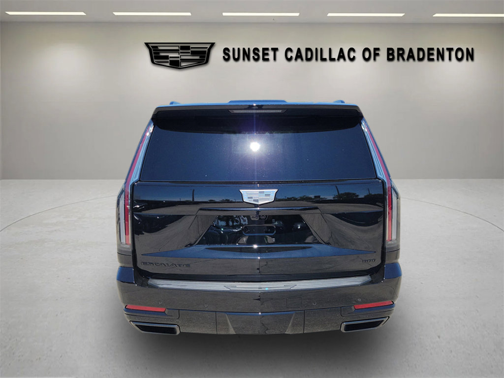 New 2026 Cadillac Escalade ESV Platinum Sport w/ LPO, ONYX Package image 6