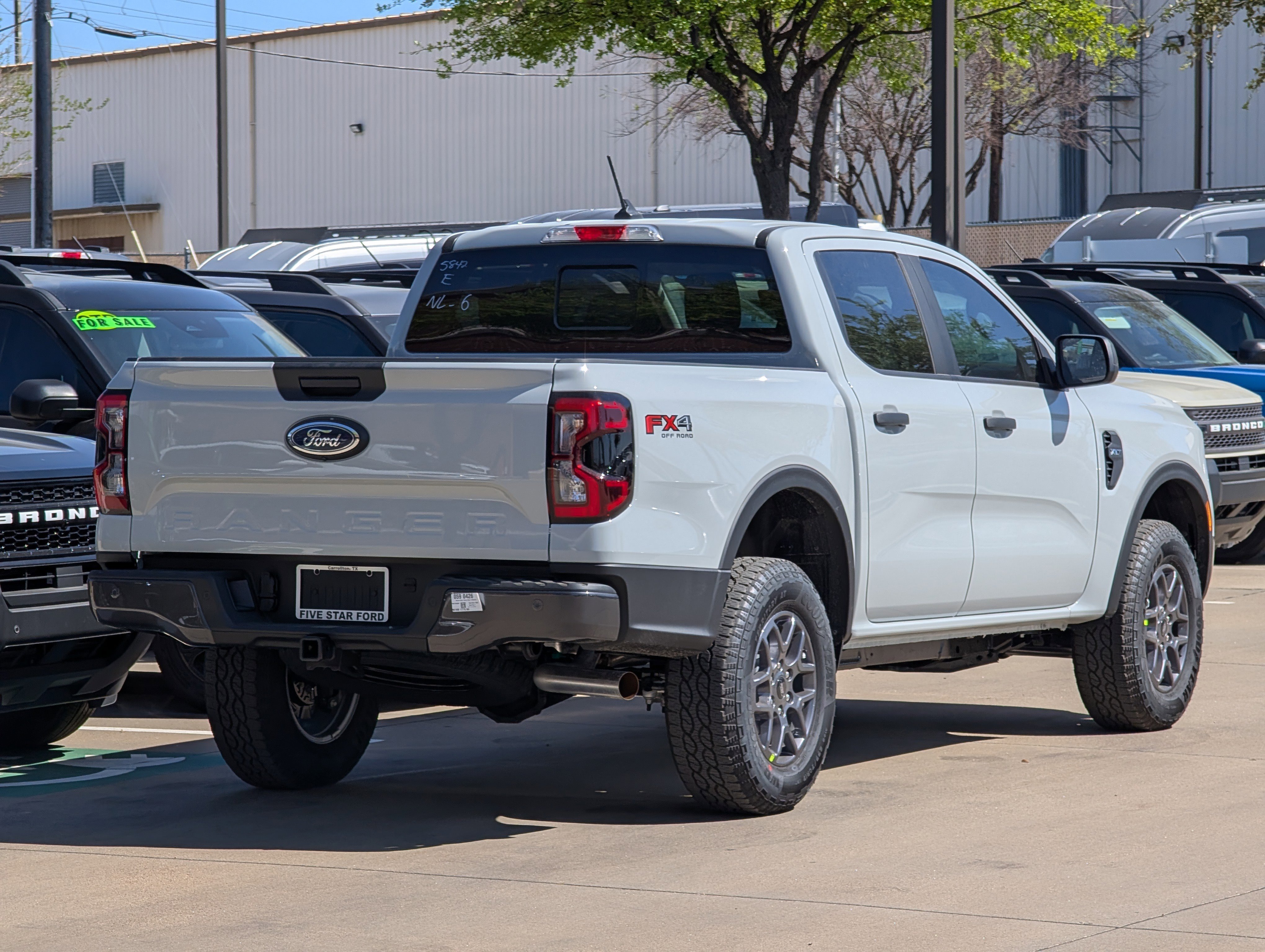 New 2026 Ford Ranger XLT image 4