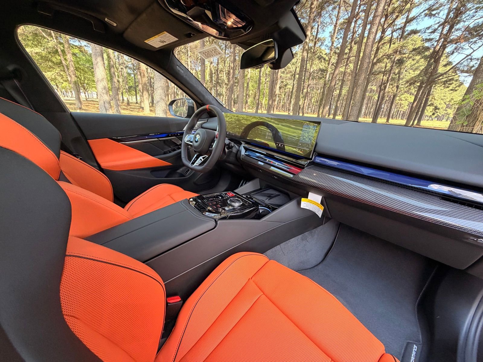 New 2026 BMW M5 Touring AWD/4WD image 21