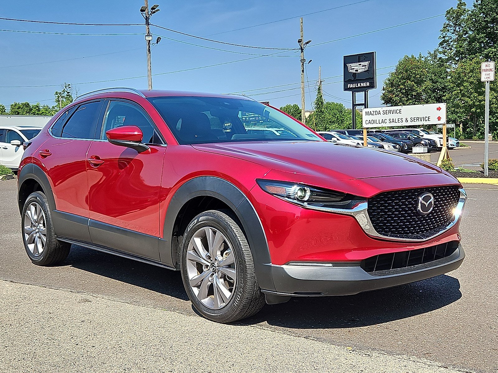 Used 2023 MAZDA CX-30 AWD 2.5 S w/ Preferred Package image 1