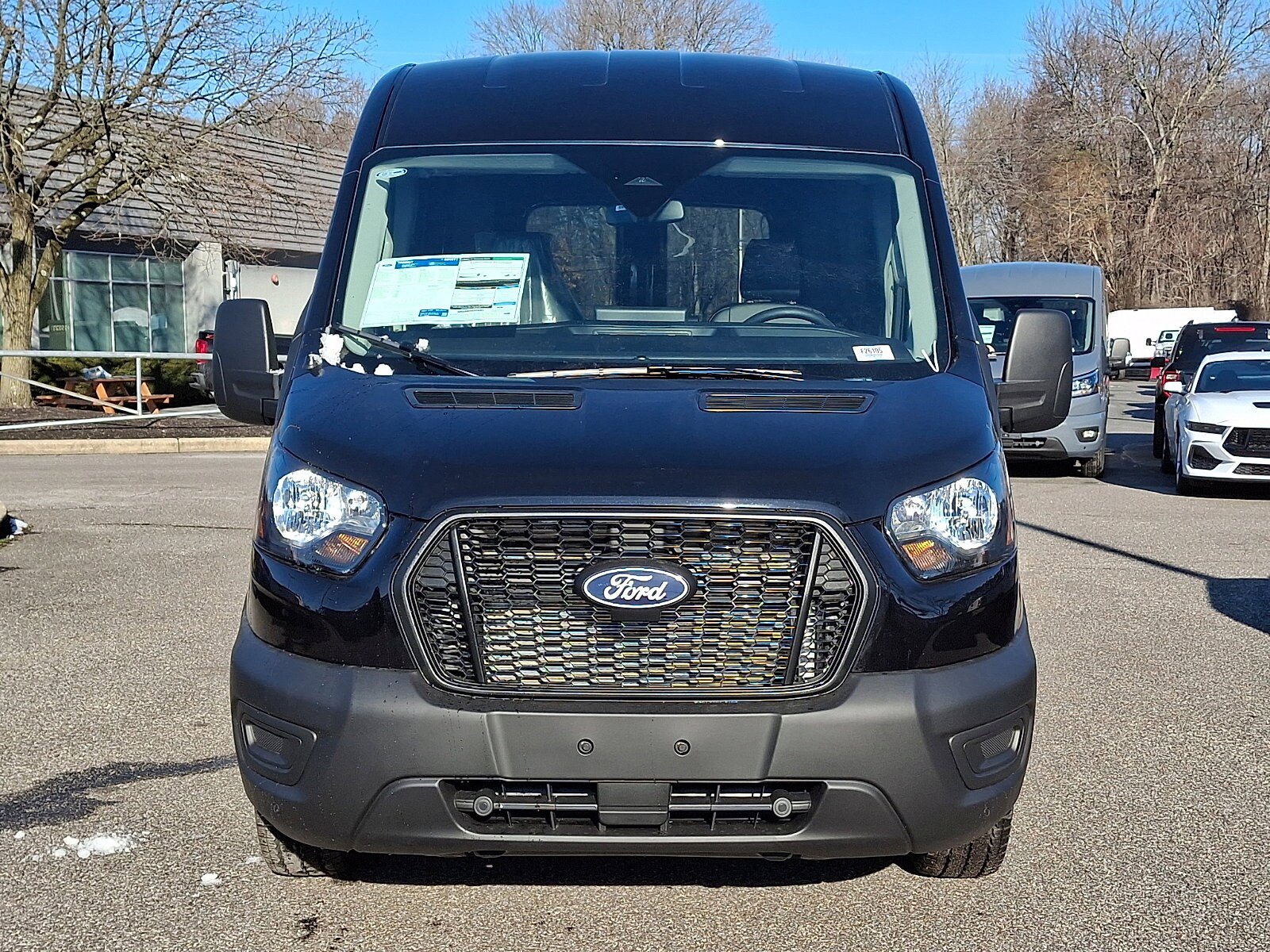New 2026 Ford Transit 250 148 Medium Roof w/ Load Area Protection Package image 2
