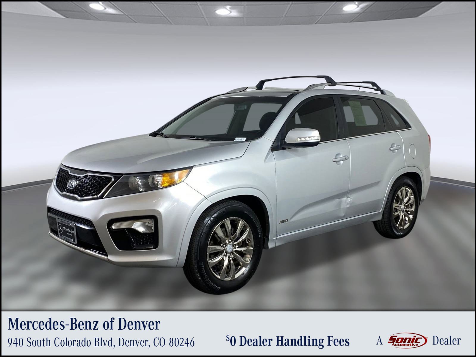 Used 2012 Kia Sorento SX w/ SX Premium Pkg