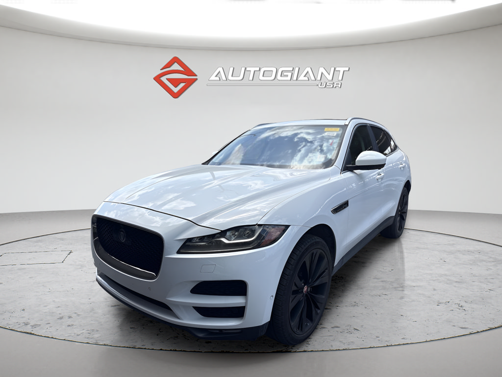 Used 2019 Jaguar F-PACE Portfolio