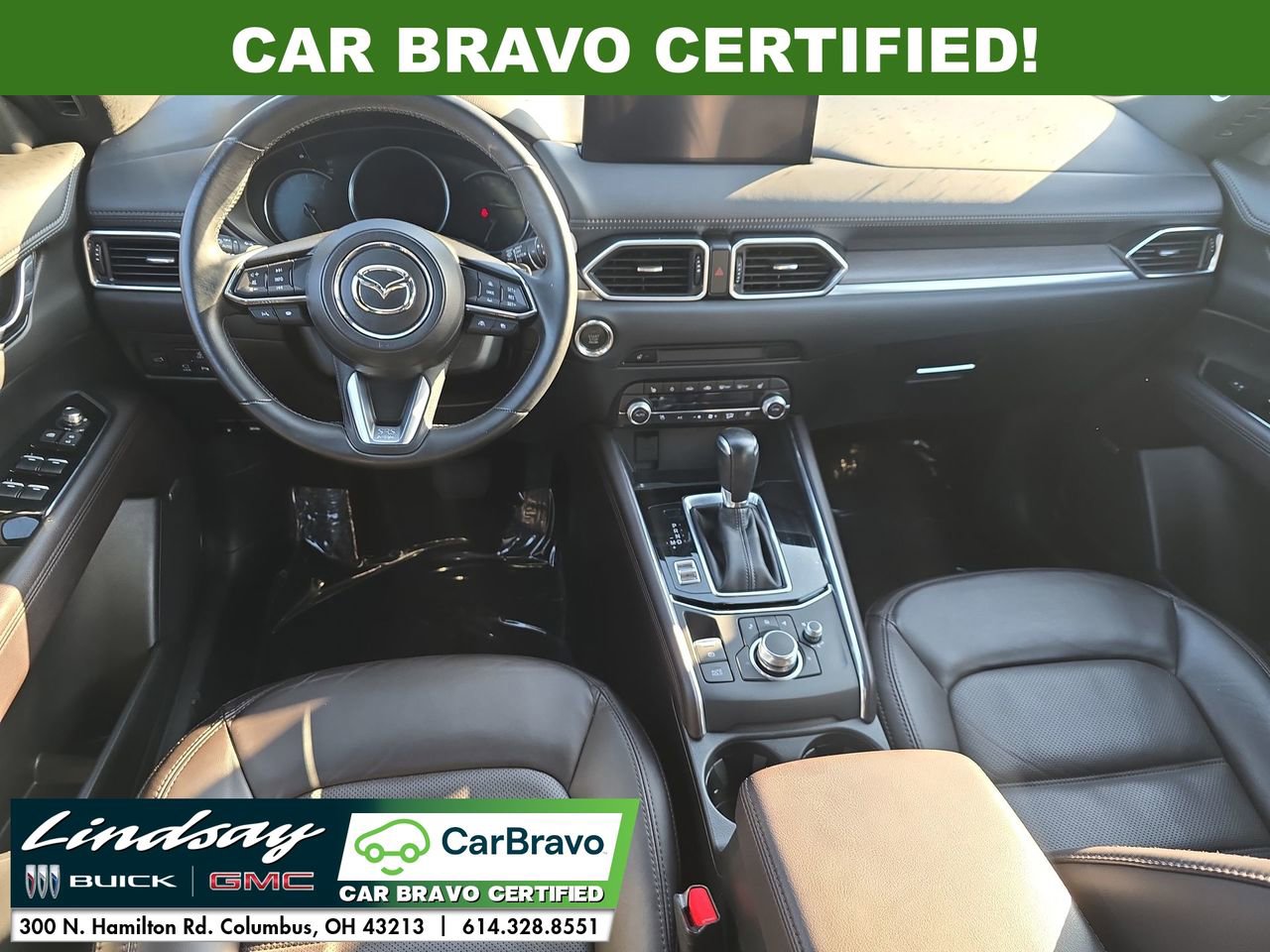 Used 2022 MAZDA CX-5 Signature image 12