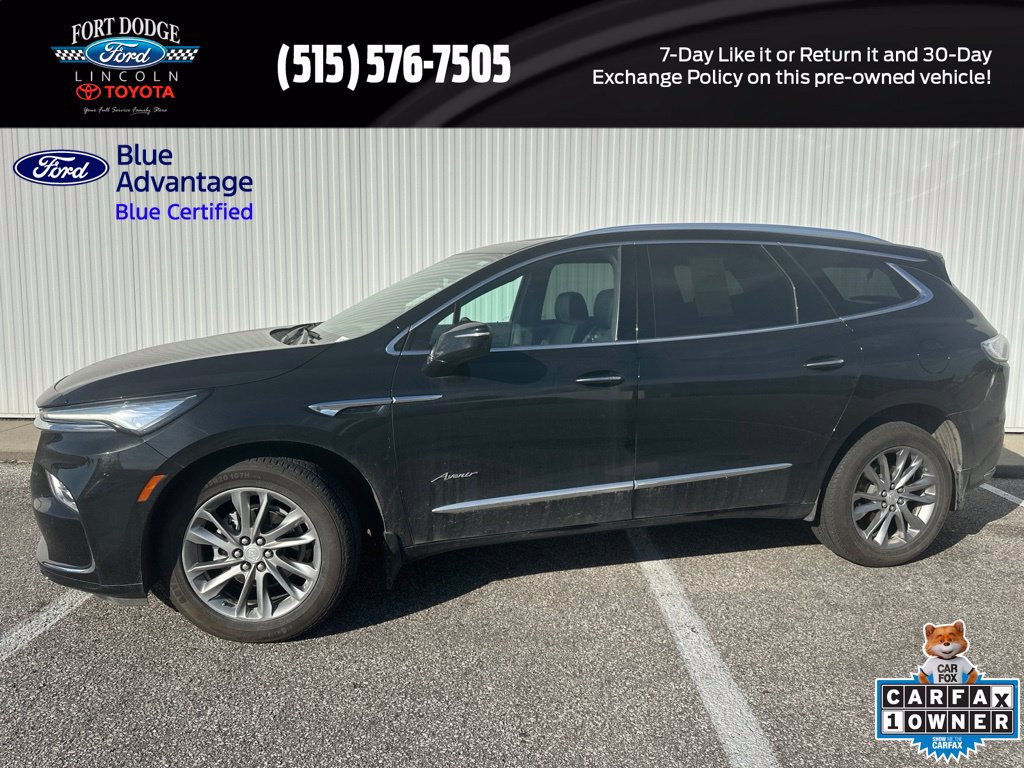 Used 2022 Buick Enclave Avenir w/ Avenir Technology Package AWD/4WD image 1