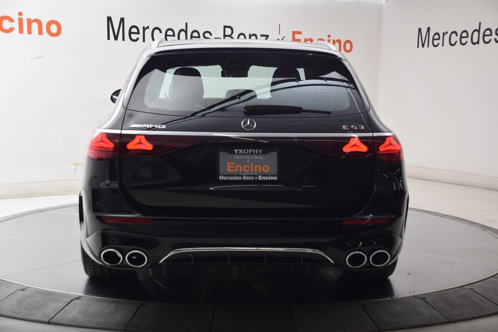 Used 2026 Mercedes-Benz E 53 AMG 4MATIC Sedan image 5