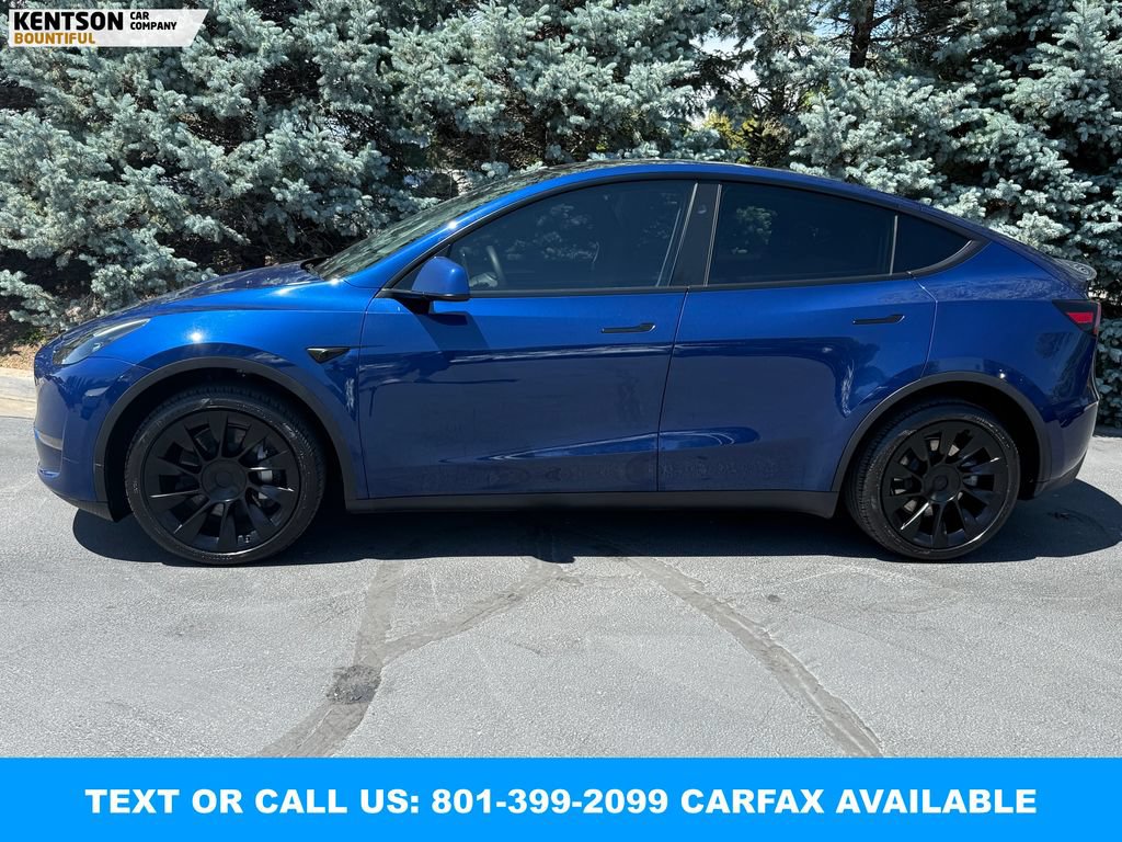 Used 2024 Tesla Model Y Long Range AWD/4WD image 4