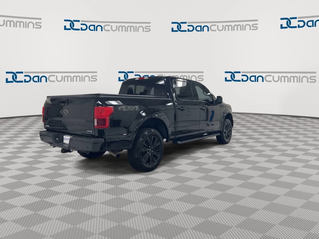 Used 2020 Ford F150 Lariat w/ Equipment Group 502A Luxury AWD/4WD image 8