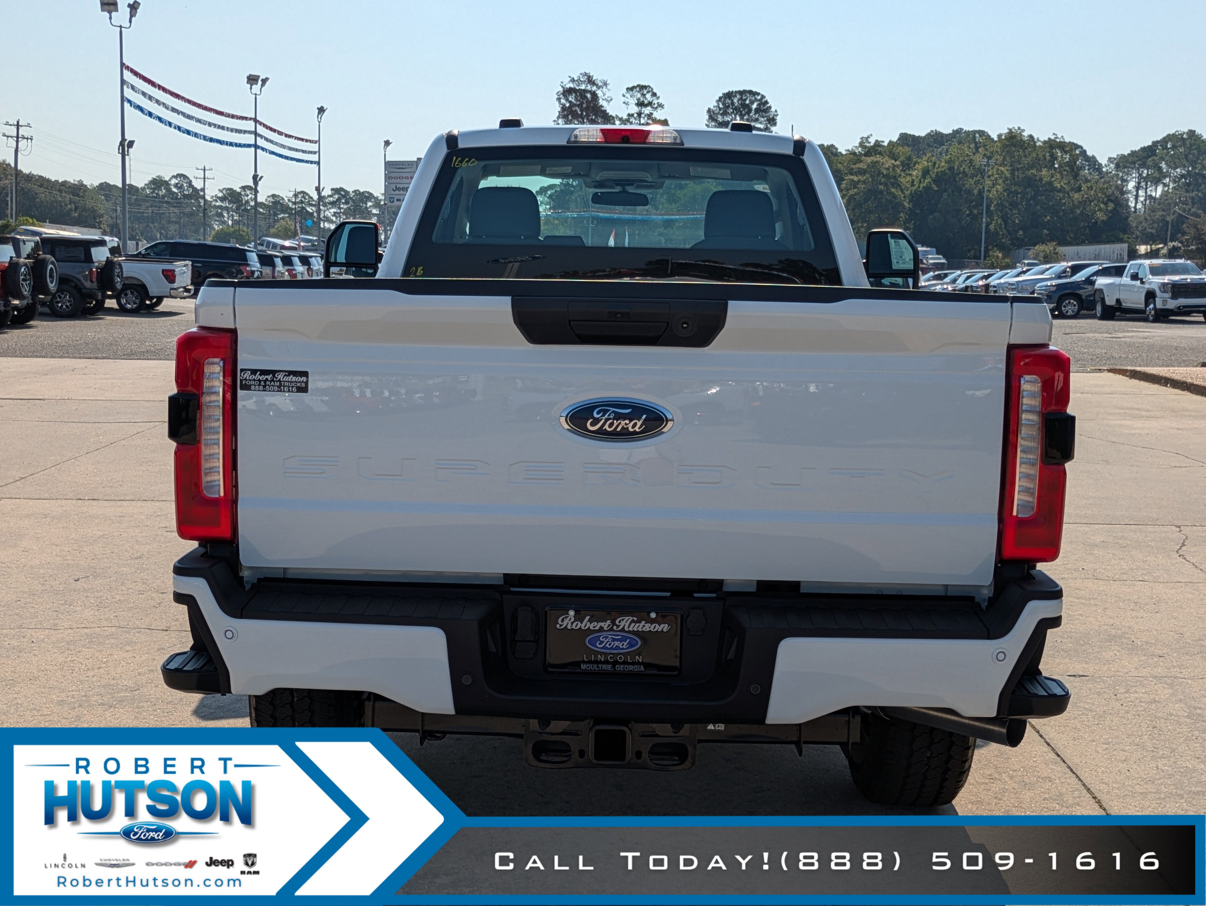 New 2026 Ford F350 XL w/ STX Appearance Package image 7