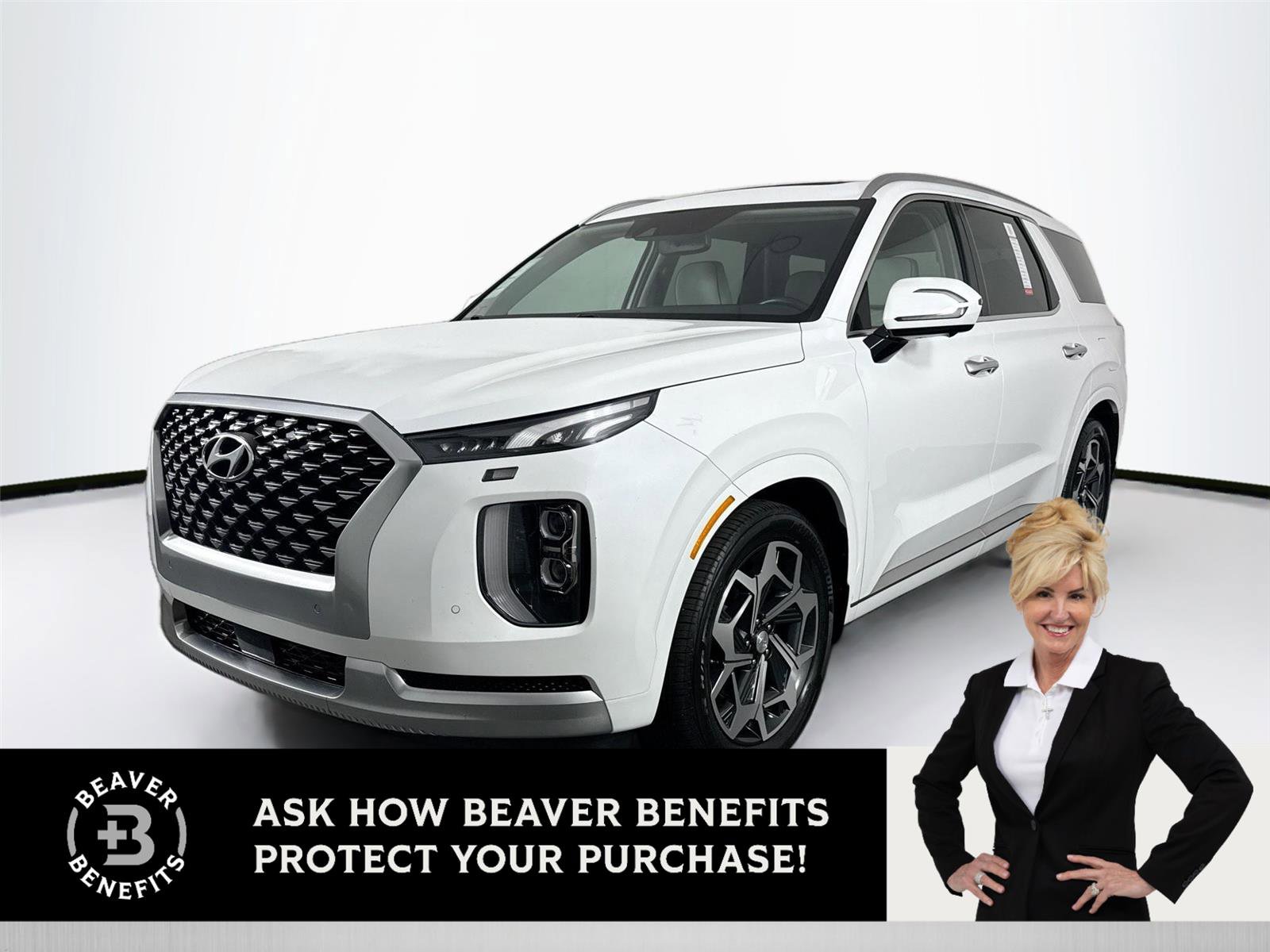 Used 2022 Hyundai Palisade Calligraphy AWD/4WD image 1