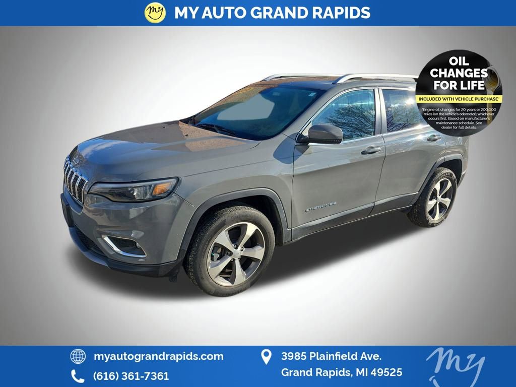 Used 2020 Jeep Cherokee Limited image 3