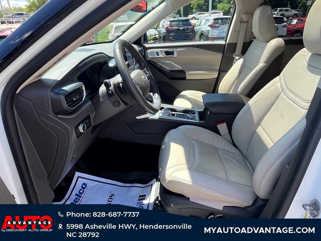 Used 2020 Ford Explorer Platinum w/ Premium Technology Package AWD/4WD image 26