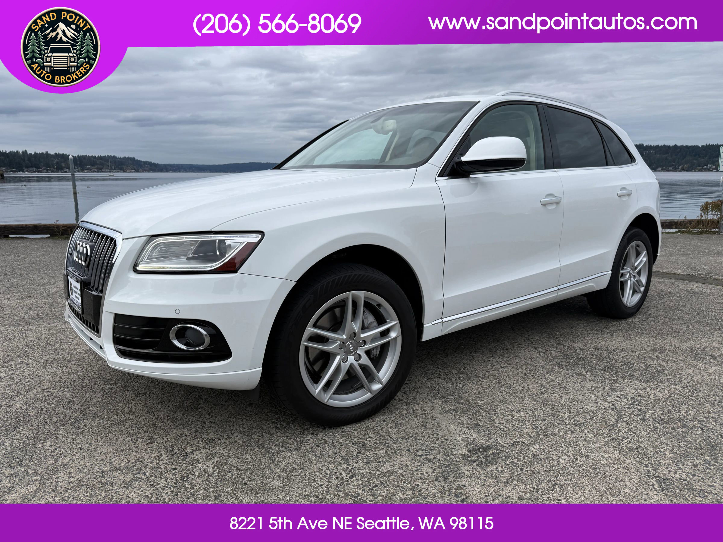 Used 2015 Audi Q5 TDI Premium Plus w/ Technology Package image 1