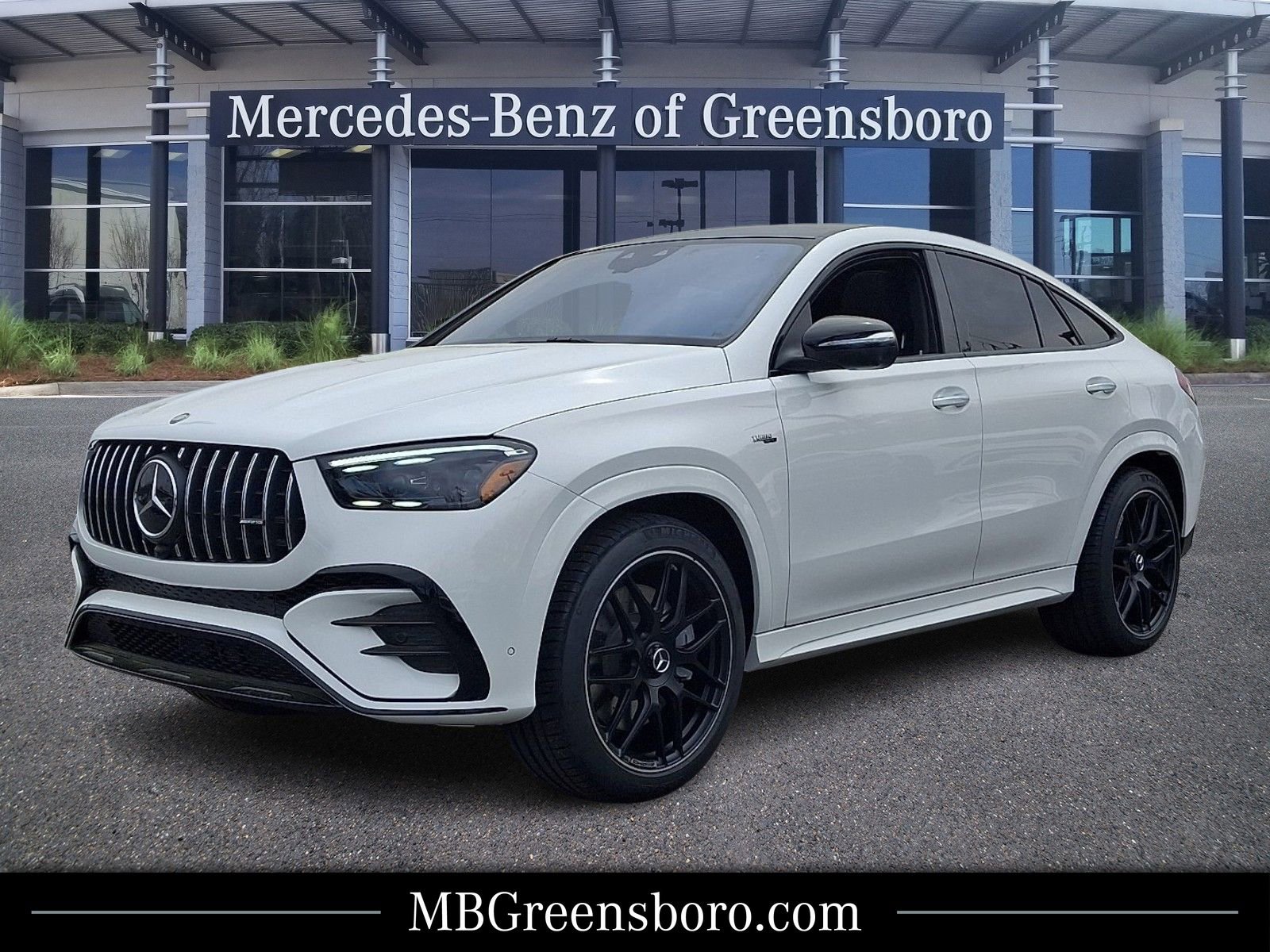 New 2026 Mercedes-Benz GLE 53 AMG 4MATIC Coupe image 1