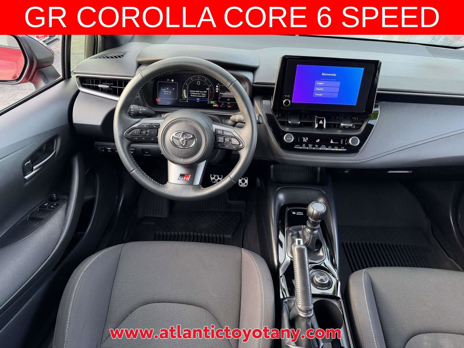 Certified 2024 Toyota Corolla GR w/ Performance Package AWD/4WD image 13