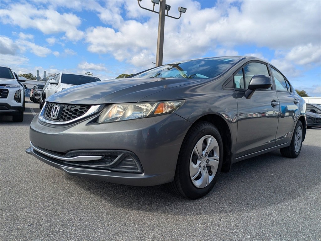 Used 2013 Honda Civic LX image 7