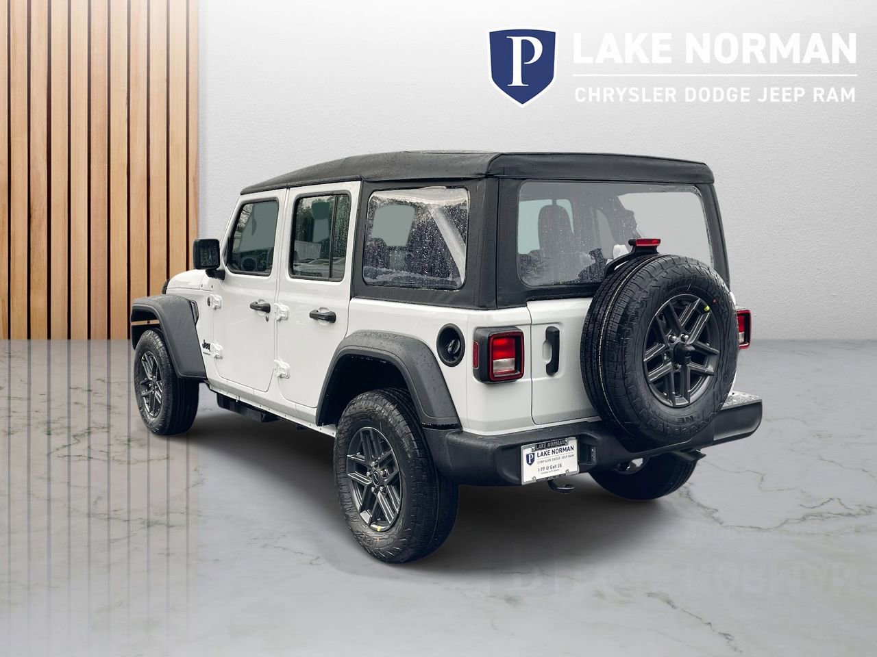 New 2026 Jeep Wrangler Sport image 7