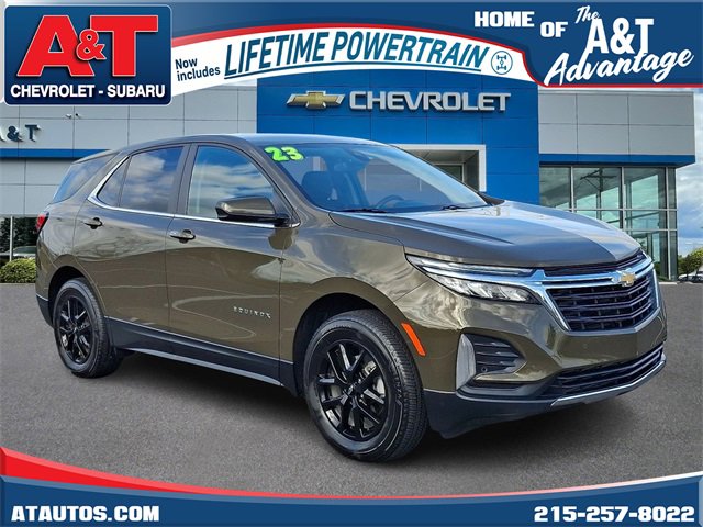 Certified 2023 Chevrolet Equinox LT