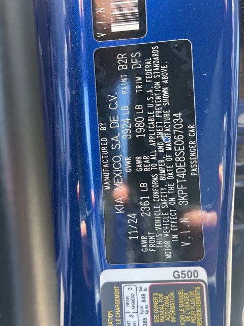 Used 2025 Kia K4 FWD image 34