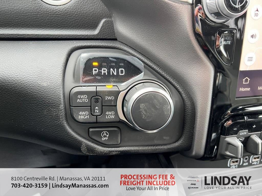 New 2026 RAM 1500 Big Horn AWD/4WD image 37