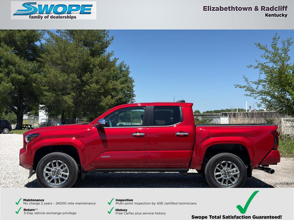 New 2026 Toyota Tacoma Limited AWD/4WD image 6