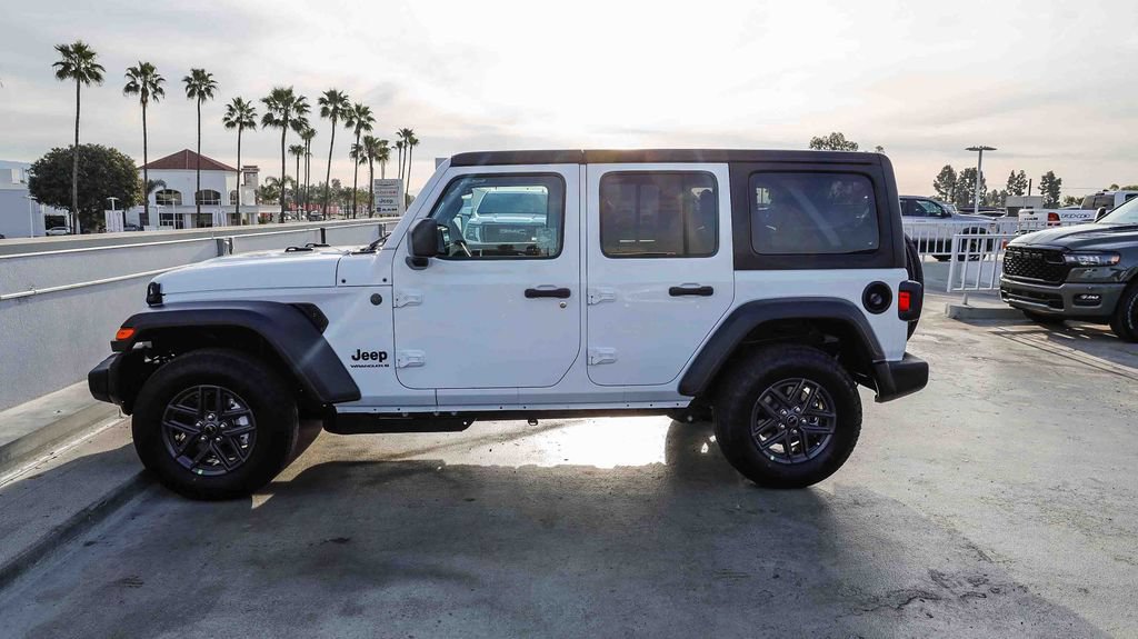 New 2026 Jeep Wrangler Unlimited Sport AWD/4WD image 14