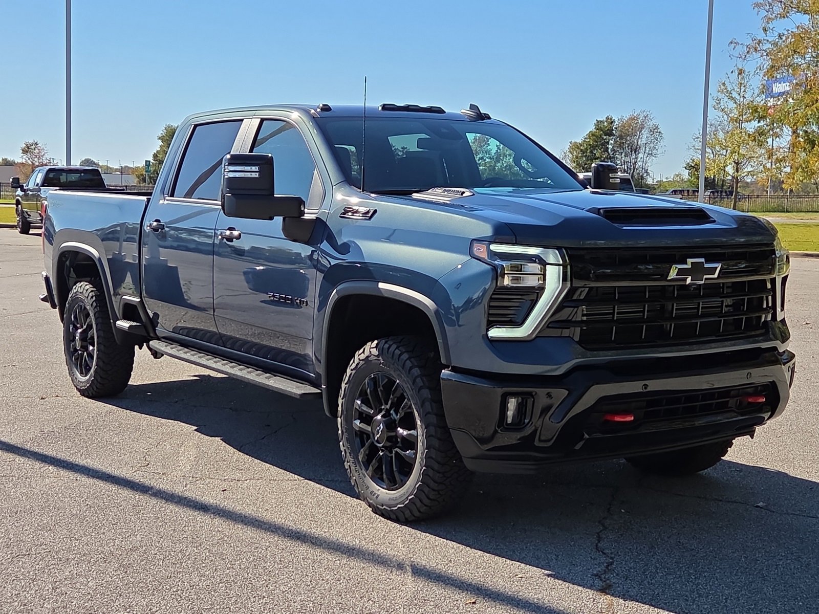 New 2026 Chevrolet Silverado 2500 LT w/ Trail Boss Package video 1