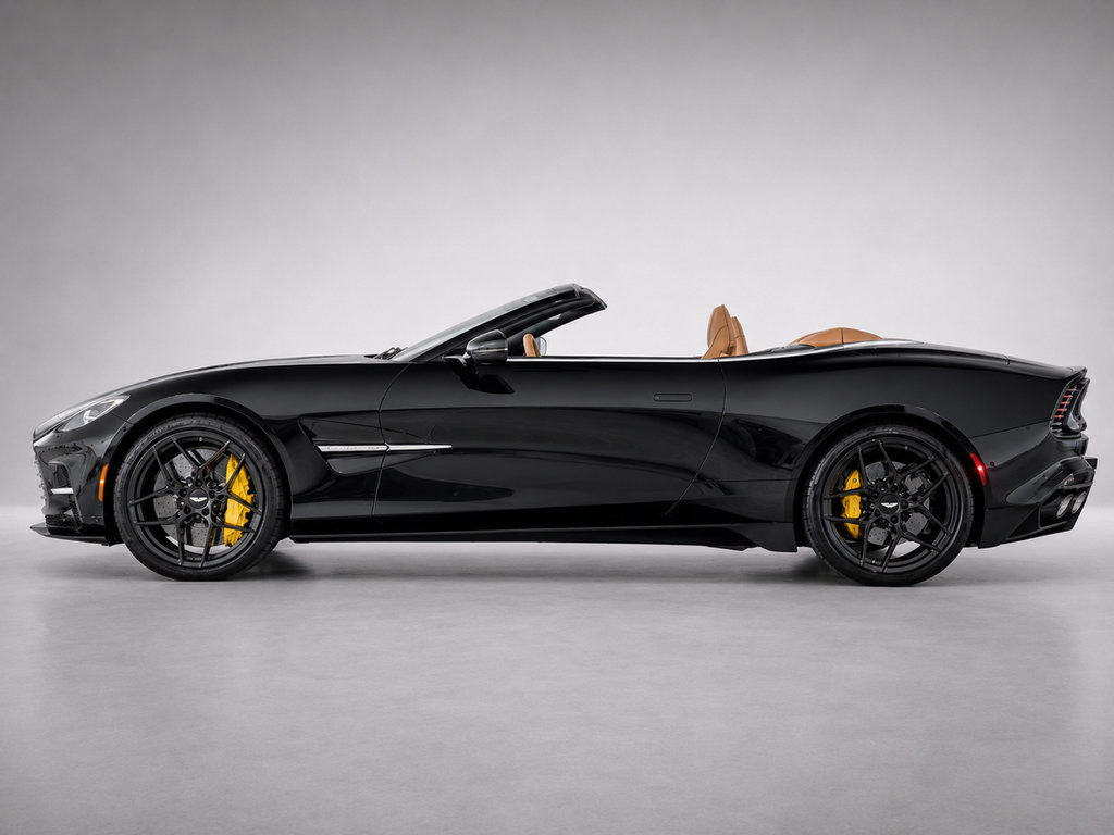 New 2026 Aston Martin Vanquish Convertible RWD image 3