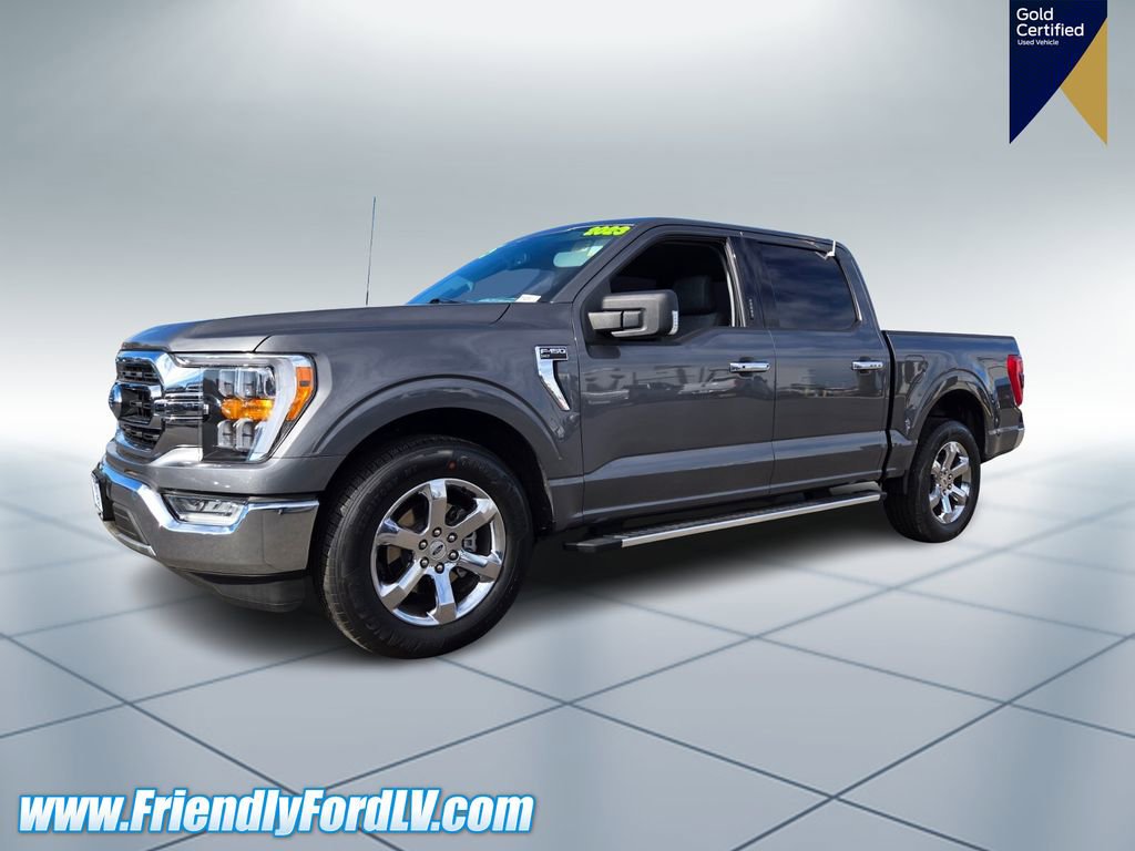 Certified 2023 Ford F150 Lariat image 2